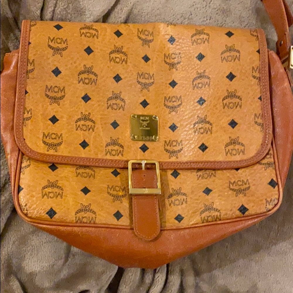 MCM crossbody bag